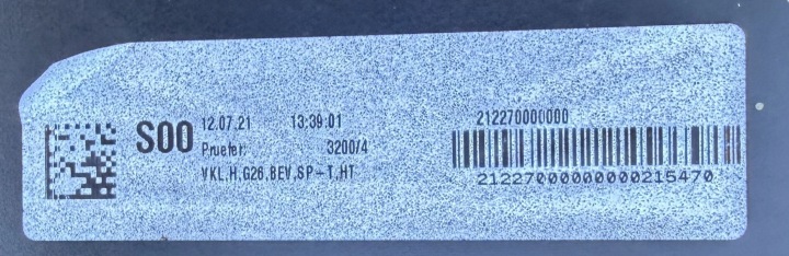BMW I4 G26 BEV PARE-CHOCS ARRIÈRE ARRIÈRE PDC RÉFLECTEURS 9465312