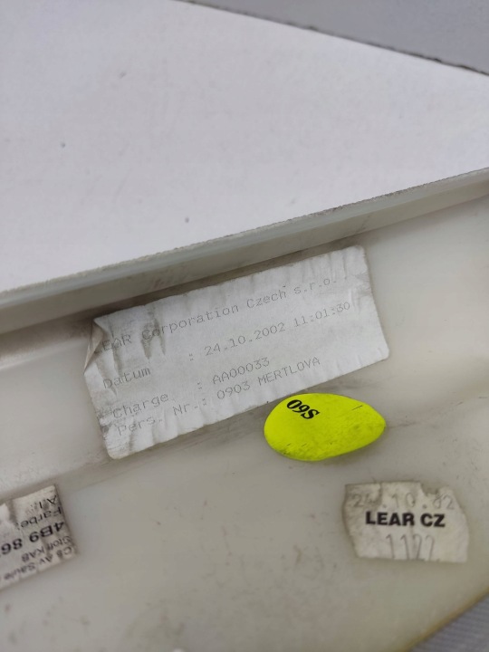 AUTRE PIÈCE INTÉRIEUR ENSEMBLE AUDI A6 ALLROAD C5 4B9867233