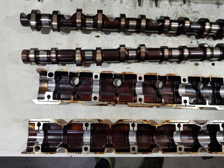 CULASSE MOTEUR 7560180 BMW E82 E88 E90 E91 E91 E92 E93 3.0B 335I N54B30A
