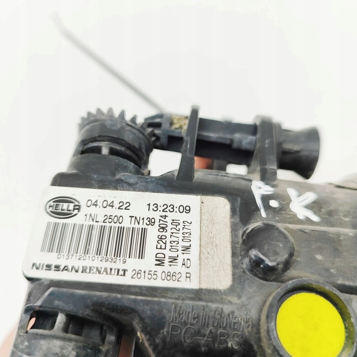 PHARE ANTIBROUILLARD AVANT RENAULT ZOE 2021 261550862R