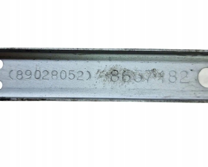 GLISSIÈRE AVANT GAUCHE PHARES VOLVO XC60 8637182 2.4L DIESEL 2010