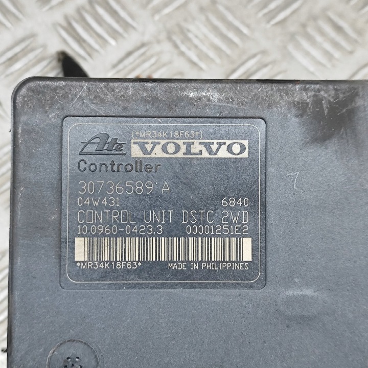 VOLVO S40 2005 POMPE ABS