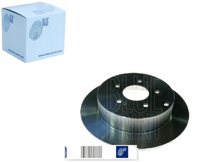 DISQUE DE FREIN MITSUBISHI ARRIÈRE GRANDIS 2,0DI-D/2.4 04-