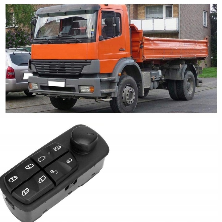ÉLECTRIQUE CENTRALE MERCEDES-BENZ 0045455913