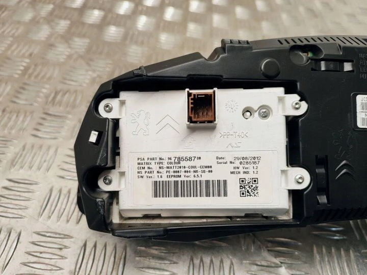 CITROEN DS5 COMPTEUR COMPTEUR 9678558780
