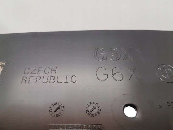GRILLE D'AÉRATION AIR BMW G60 G61 G68 5A09B52