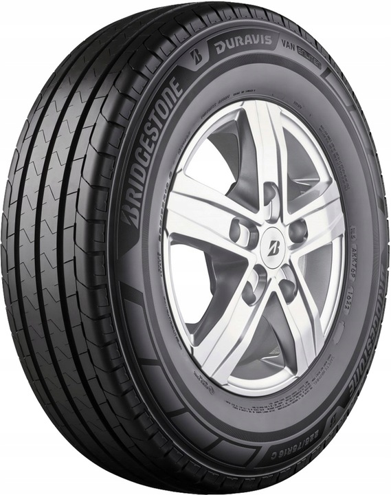 4 PIEZAS BRIDGESTONE DURAVIS VAN 225/65R16 