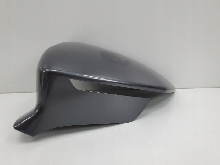 CHÂSSIS RÉTROVISEURS GAUCHE SEAT ATECA 575857537F NOIR BLANC BLEUES ARGENTÉ