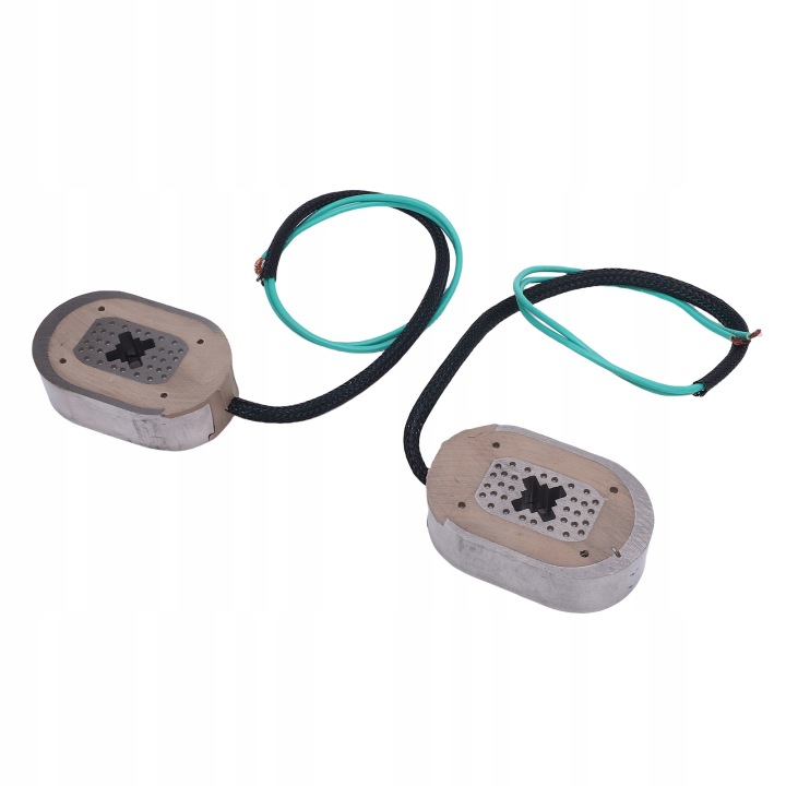 2 PCS 12V ÉLECTRIQUE FREIN REMORQUES REMPLACEMENT MAGNESU ZWIEKSZONA J1