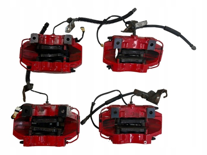 KIT DISQUE DE FREIN I ZACISKOW FREINS PORSCHE CAYMAN 987 996351425