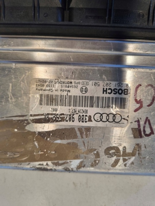 CONTRÔLEUR MOTEUR ECU FIAT STILO 2.4 55180343 OE