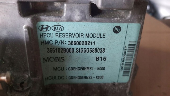 INVERTER CONVERTISSEUR KIA NIRO 366002B211