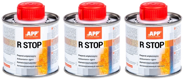 APP R-STOP Preparat antykorozyjny 3 x 100 ml RDZA