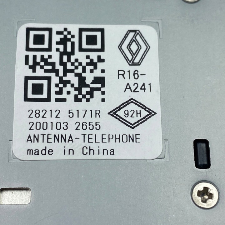 ANTENNE GPS MEGANE IV CLIO V CAPTUR II 282125171R