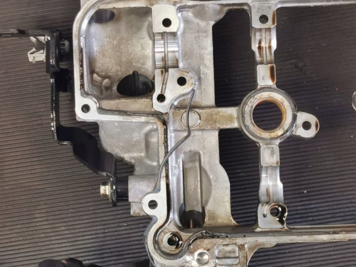 RENAULT MEGANE IV RS 1.8 TCE M5P 402 404 ARBRES DISTRIBUTION SUPPORT JEU