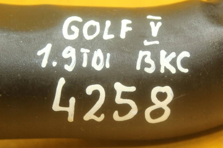 TUYAU FIL ÉCHANGEUR D'AIR DE SURALIMENTATION AIR VW GOLF V AUDI SEAT 1K0129654AA