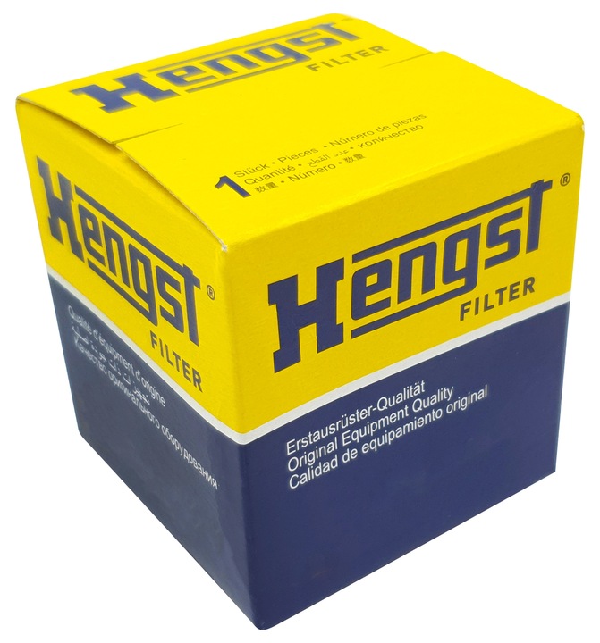 HENGST E964LC FILTRO DE CABINA Z WEGLEM AKTYWNYM 