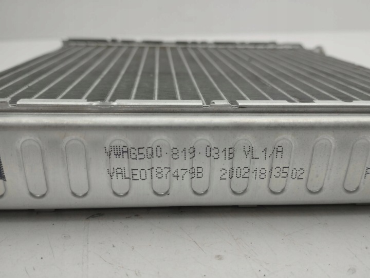 VOLKSWAGEN GOLF VIII 2020 CHAUFFAGE 5Q0819031B