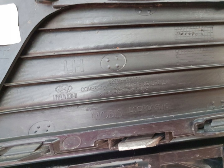 2017 HYUNDAI SONATA GRILLE HALOGÈNE 86525E6100
