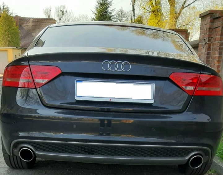 SILENCIEUX SPORTIF ÉCHAPPEMENT SORTIE AUDI A5 A4 B8 AKRAPOVIC 101MM