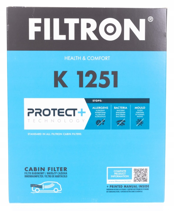 FILTRE AIR BERLINE FORD FILTRON