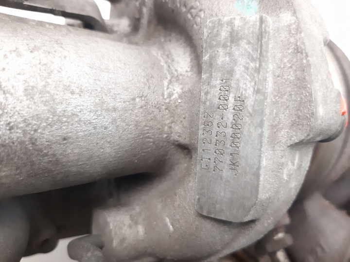 CITROEN PEUGEOT 2.2 HDI TURBOCOMPRESSEUR 9682307780