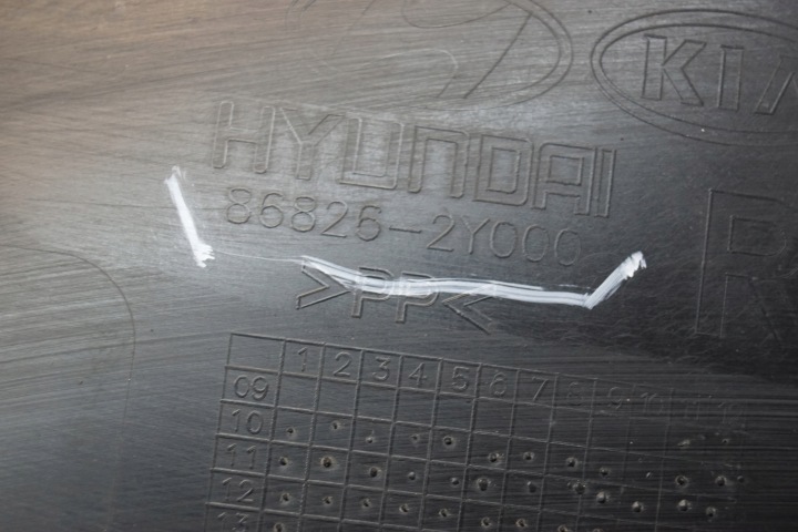 PASSAGE DE ROUE DROIT ARRIÈRE HYUNDAI IX35 86826-2Y000
