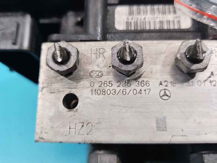 POMPE ABS MERCEDES CLS II C218 10- 0265951487 0265236366 A2184310112