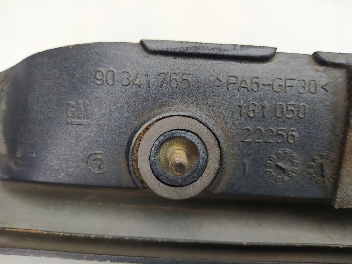 MOULURE CACHE REVÊTEMENT COUVERCLES DE COFFRE ARRIÈRE OPEL ASTRA F