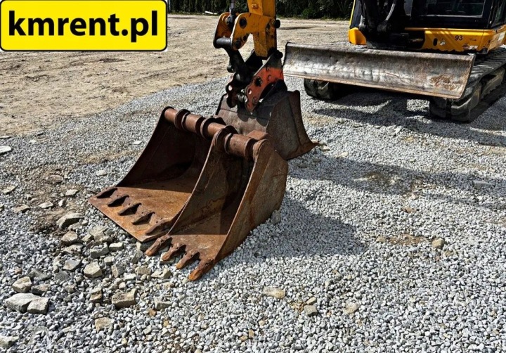 JCB 85 Z-1 MINI-PELLE 2017R. JCB 8060 8065 8080 8085 CAT 308 307