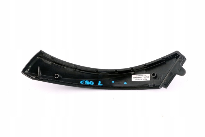 BMW E90 E93 PROTECTION POIGNÉE POIGNÉE MANIVELLE PORTES GAUCHE