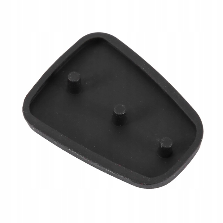 5PCS REMPLACEMENT KLUCZOWA COQUE CAOUTCHOUC 3-PRZYCISKOWA PODKADKA VERS SI