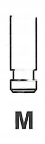 SOUPAPE ÉCHAPPEMENT R4057/R FRECCIA