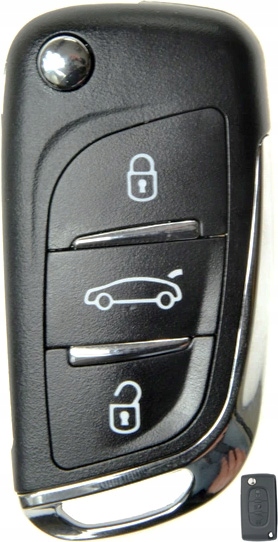 CITROEN C4 GRAND PICASSO LLAVE CONTROL REMOTO PEUGEOT 407 