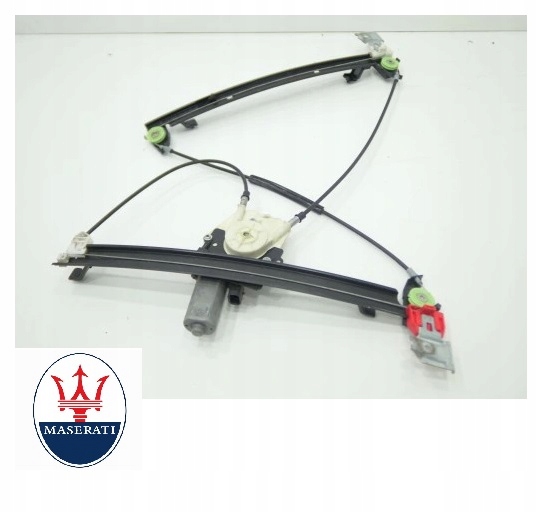 MASERATI QUATTROPORTE 5 V LIFT DEVICE GLASS FRONT RIGHT NEW W-WA 