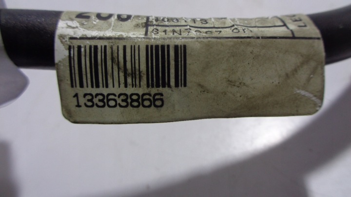OPEL ASTRA J IV SERRE-CÂBLE NÉGATIVE