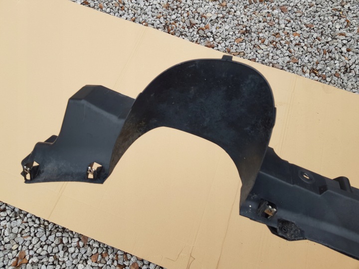 DOUBLURE PROTECTION PARE-CHOCS ARRIÈRE SEAT LEON II 05-09 1P0825189 EN BON ÉTAT FONCTIONNEL
