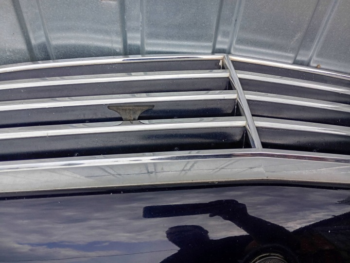 CAPOT AVANT GRILLE COMPLÈTE MERCEDES W203 768