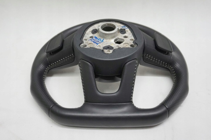 VOLANT AUDI A4 B9 8W S-LINE 8W0419091AF CUIR PERFORÉE