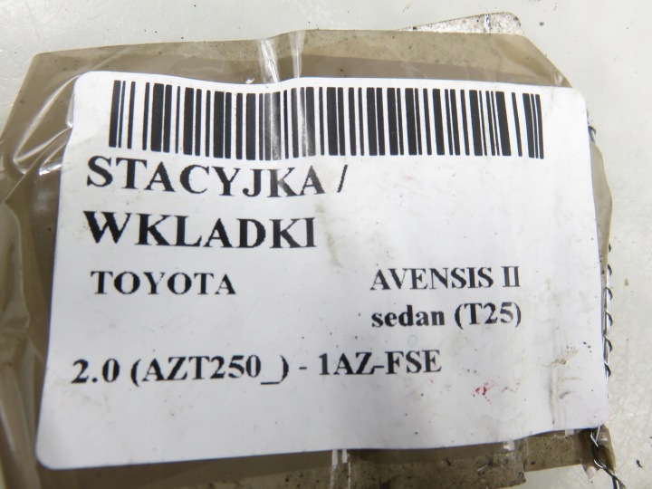 CONTACTEUR D'ALLUMAGE INSERTS TOYOTA AVENSIS II BERLINE (T25) 450200504