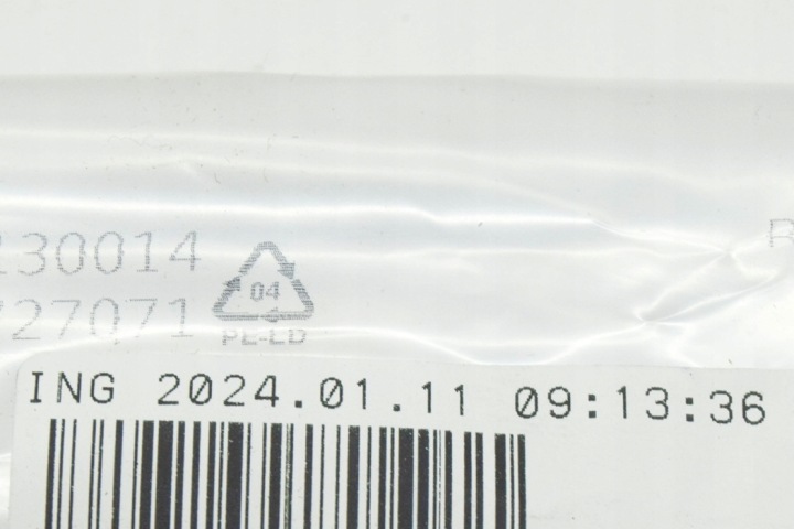 MERCEDES-BENZ E W212 RACCORD SUPPORTS MOTEUR NOUVEAU ORIGINE A0295451026
