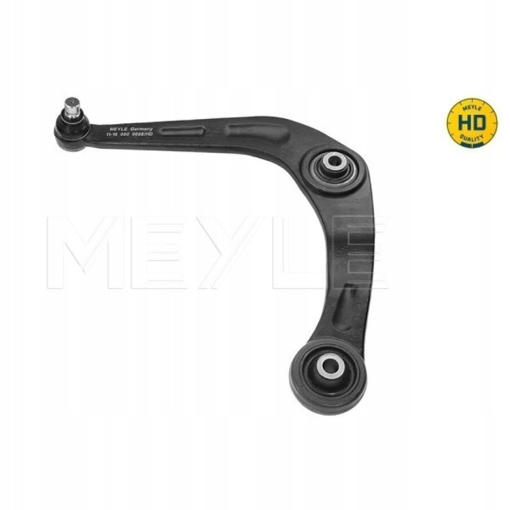 BRAS DE SUSPENSION PEUGEOT DROIT 206 98- LE 11-160500008/HD