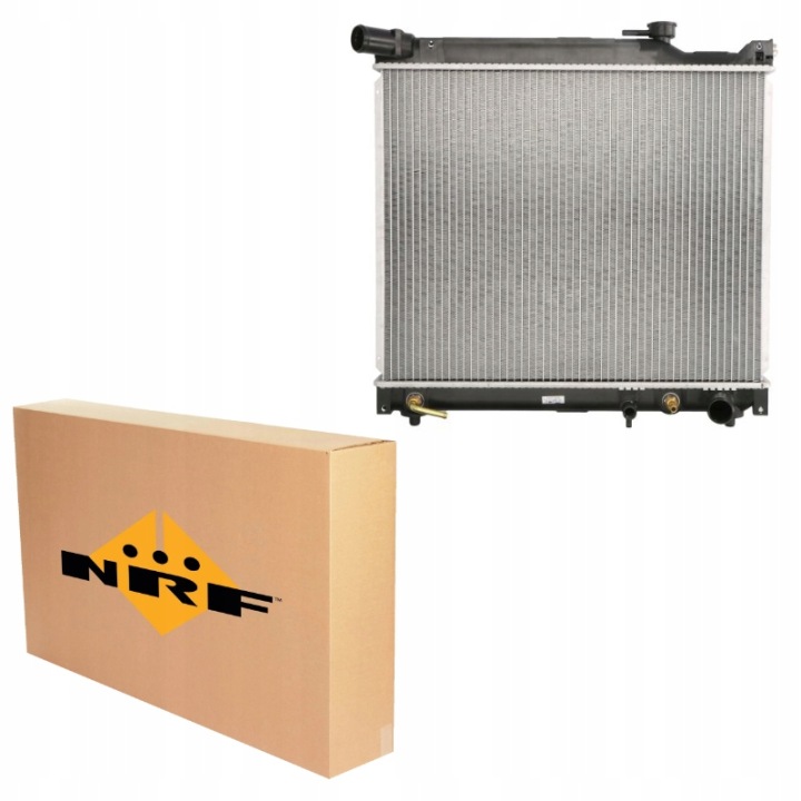 53912 RADIATEUR SUZUKI VITARA 2 ,0HDI