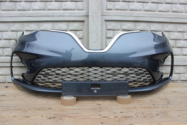 BUMPER FRONT DEFLECTOR CHROME RENAULT ZOE FACEFACELIFT FACELIFT 19-23 