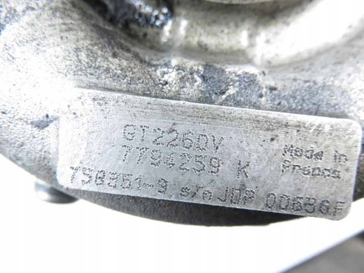 TURBOCOMPRESSEUR BMW E60 530 XD 7794259 M57 D30 (306D3)