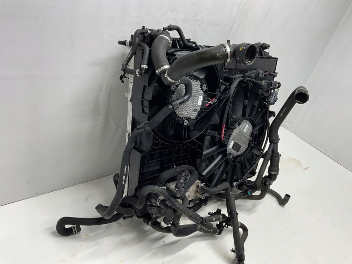 ENSEMBLE RADIATEURS LR DISCOVERY 5 L462 RANGE ROVER SPORT L494 HPLA-8C607-DB