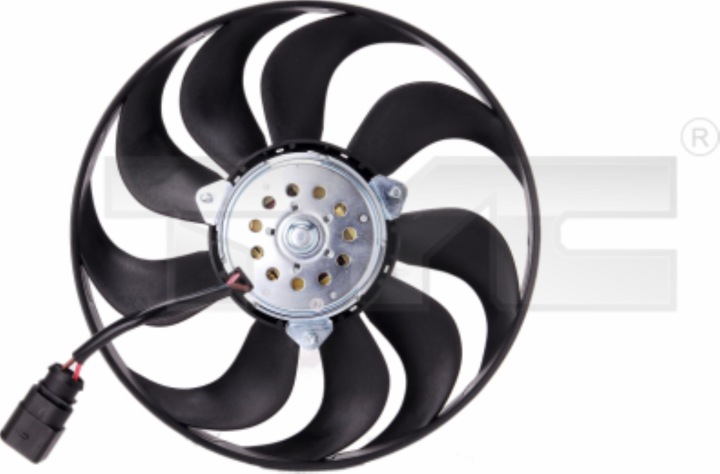 VENTILATEUR RADIATEUR MOTEUR TYC 802-0001 AUDI A3