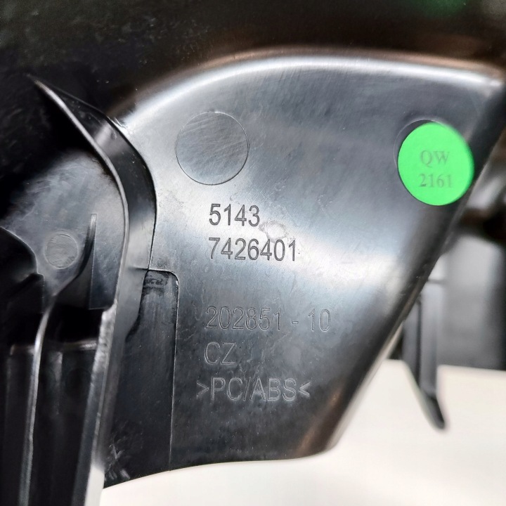 BMW 2 PIÈCES F39 2020 GAUCHE CÔTÉ PROTECTION CENTRALE MONTANTS C