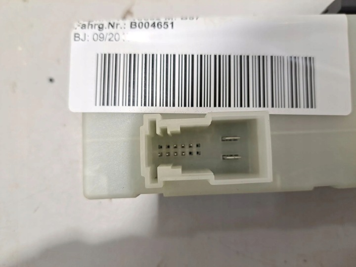MODULE COUVERCLES DE COFFRE COUVERCLES DE COFFRE BMW 7 G11 G12 7491951