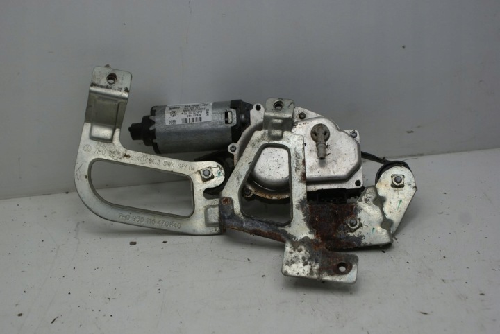 VW T5 7E0955712 PETIT MOTEUR PORTES ESSUIE-GLACES